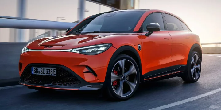 2023 Smart #3 66 kWh Single Speed