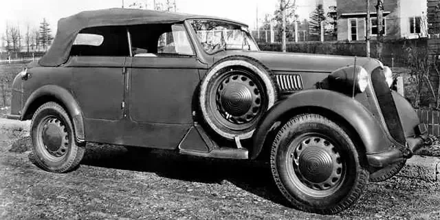 1939 Alfa Romeo 6C Coloniale 2.5 Manual, 4-speed