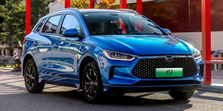 2019 BYD e2/e3 43.2 kWh Single Speed