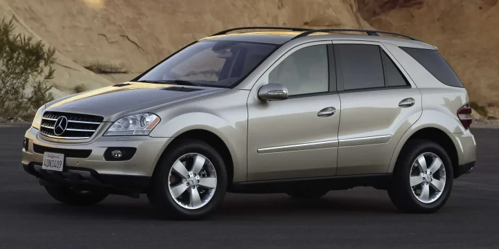 2006 Mercedes-Benz M-Class ML 350 4MATIC 7G-Tronic