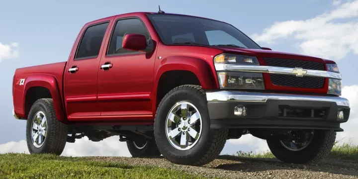 2007 Chevrolet Colorado (NA) 3.7 4WD Hydra-Matic, 4-speed