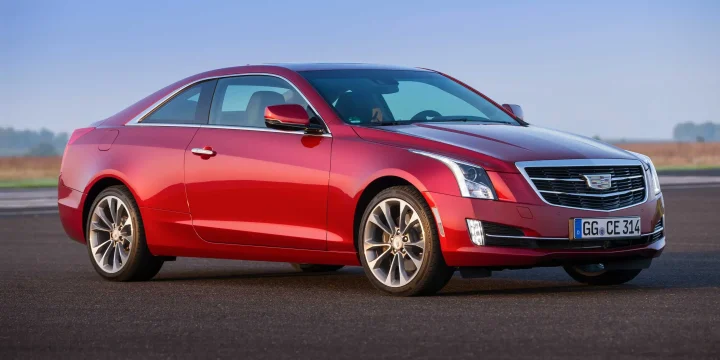 2015 Cadillac ATS (EU) ATS4 Coupé (EU)