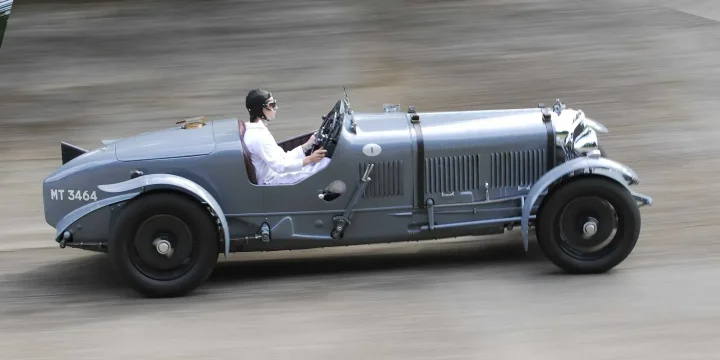 1926 Bentley 6.5 Litre 6.6 Manual, 4-speed