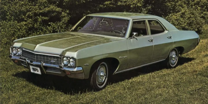 1970 Chevrolet Biscayne 5.7 V8