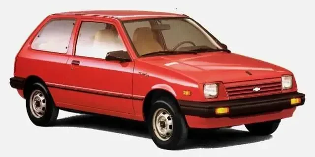 1985 Chevrolet Sprint 1.0 SOHC 6V