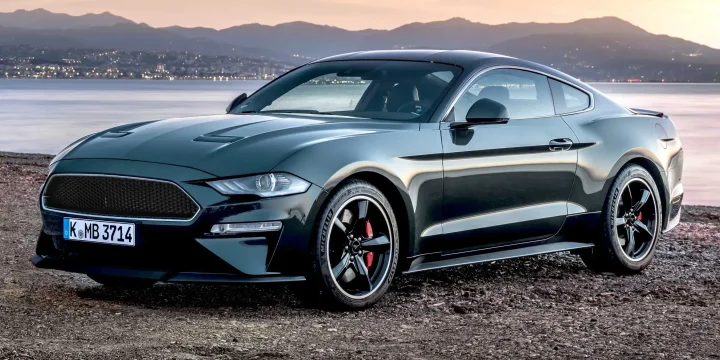 2019 Ford Mustang BULLITT Manual, 6-speed