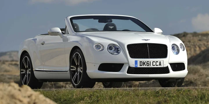 2012 Bentley Continental GT V8 Convertible Automatic, 8-speed
