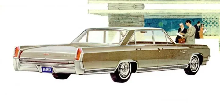 1963 Oldsmobile 98 Ninety-Eight Town Sedan