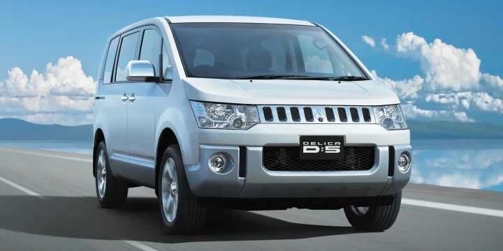 2007 Mitsubishi Delica D:5 generation CV0