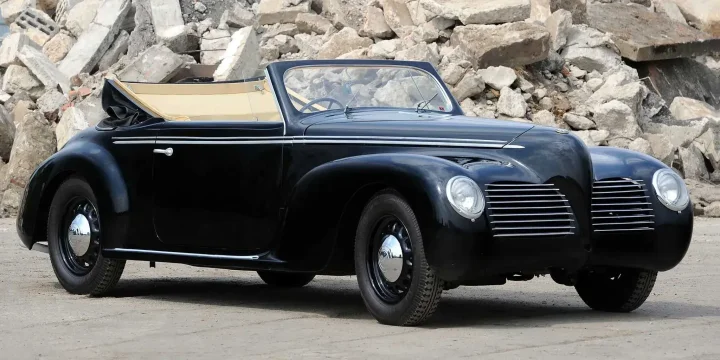 1939 Alfa Romeo 6C Turismo 2.5 Manual, 4-speed