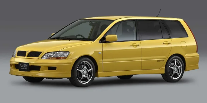 2001 Mitsubishi Lancer (JDM) Lancer Cedia Wagon (JDM)