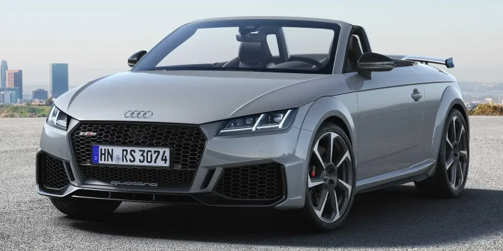 2019 Audi TT RS Roadster S Tronic, 7-speed