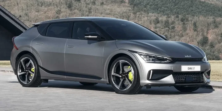 2022 Kia EV6 GT Single Speed