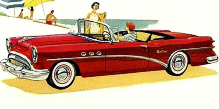 1954 Buick Century 5.3 V8 Automatic