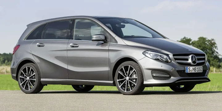 2015 Mercedes-Benz B-Class B 220 d 4MATIC 7G-