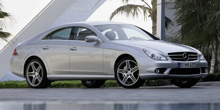 2008 Mercedes-Benz CLS 63 AMG 7G-Tronic
