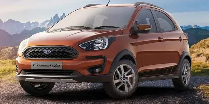 2018 Ford Figo 1.2 Ti-VCT Manual, 5-speed