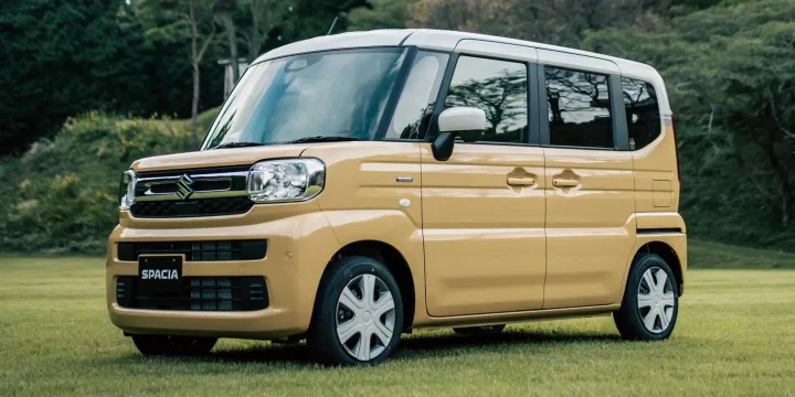2023 Suzuki Spacia Hybrid