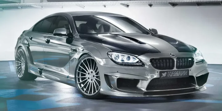 2013 Hamann 6 Series M6 MIRR6R Gran Coupé DCT, 7-speed