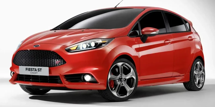 2011 Ford Concept 1.6 EcoBoost Manual