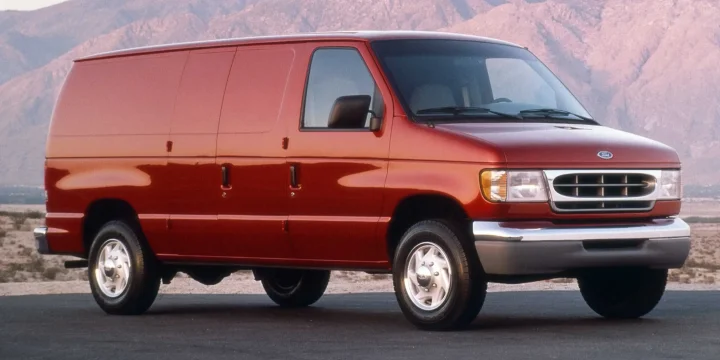 1997 Ford Econoline 4.2 V6 SEFI Automatic, 4-speed