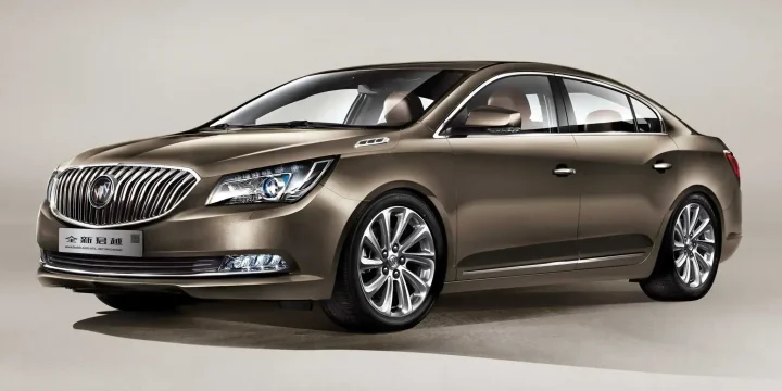 2014 Buick Concept 3.0 V6 Hydra-Matic, 6-speed