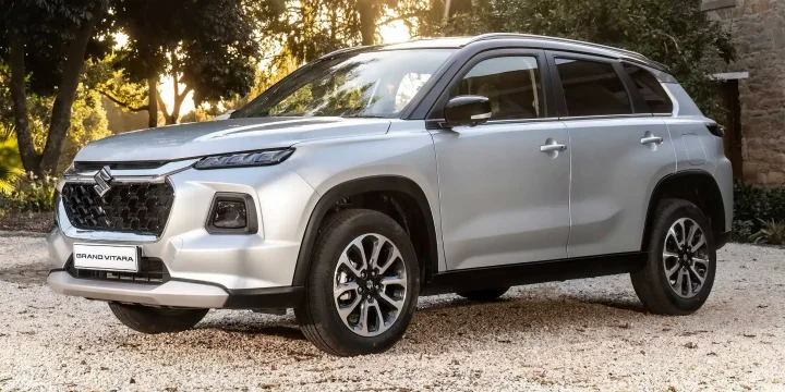 2022 Suzuki Grand Vitara (ZA) Grand VItara Hybrid AllGrip (ZA)