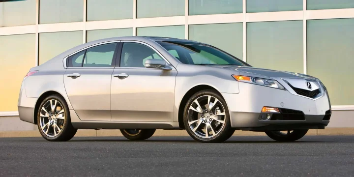 2009 Acura TL 3.7 V6 VTEC SH-AWD
