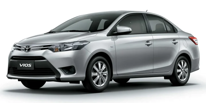 2013 Toyota Vios generation XP150