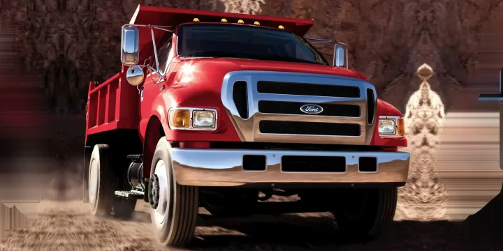 2011 Ford Medium Duty 6.7 Cummins Automatic, 6-speed