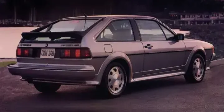 1986 Volkswagen Scirocco (NA) Scirocco 16V (NA)