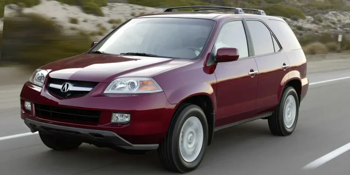 2004 Acura MDX 3.5 V6 VTEC VTM-4 Automatic, 5-speed