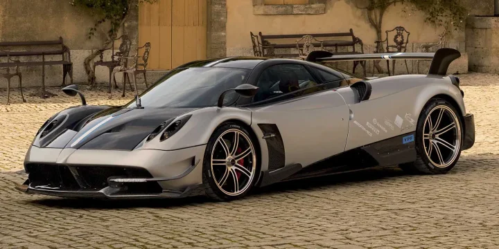 2017 Pagani Huayra BC
