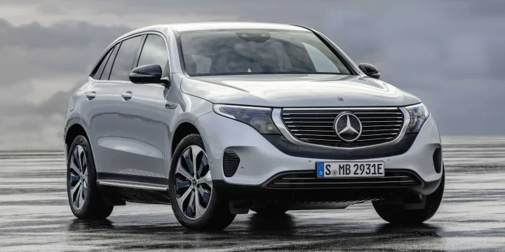 2019 Mercedes-Benz EQC 400 4MATIC Single Speed