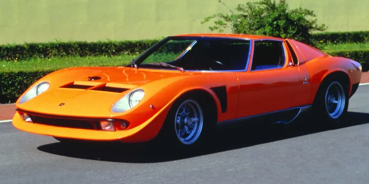 1968 Lamborghini Concept P 400S