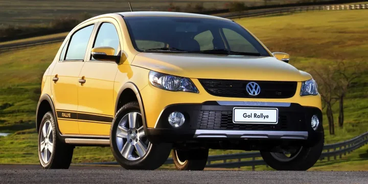 2010 Volkswagen Gol Rallye
