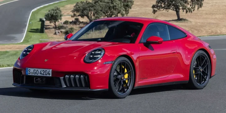 2025 Porsche 911 (NA) 911 Carrera 4 GTS (NA)