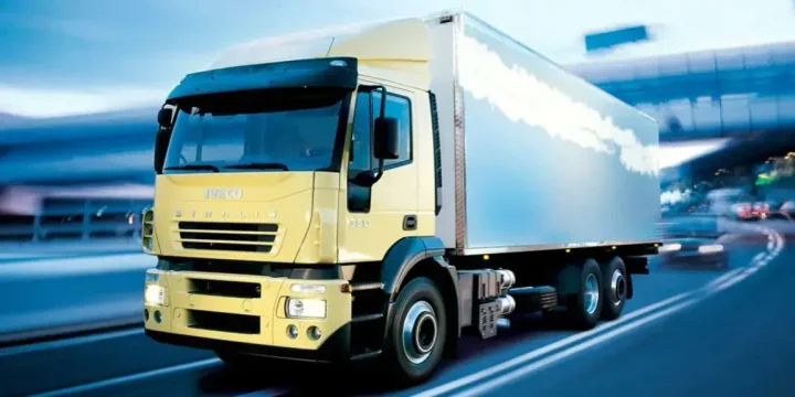 2003 Iveco Stralis 430 Rigid 4x2