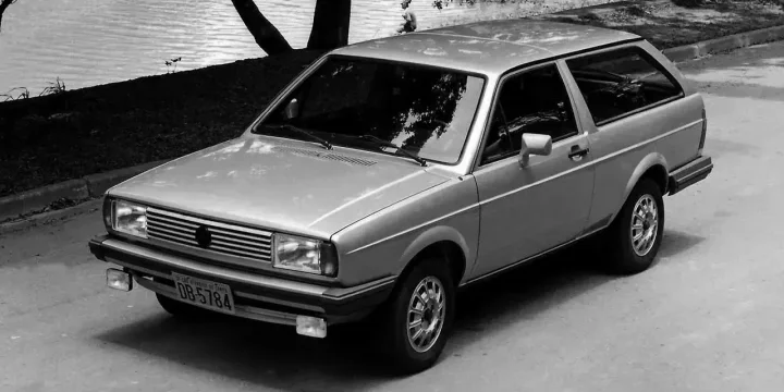 1991 Volkswagen Parati