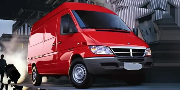 2003 Dodge Sprinter 2.7 CDI Automatic, 5-speed