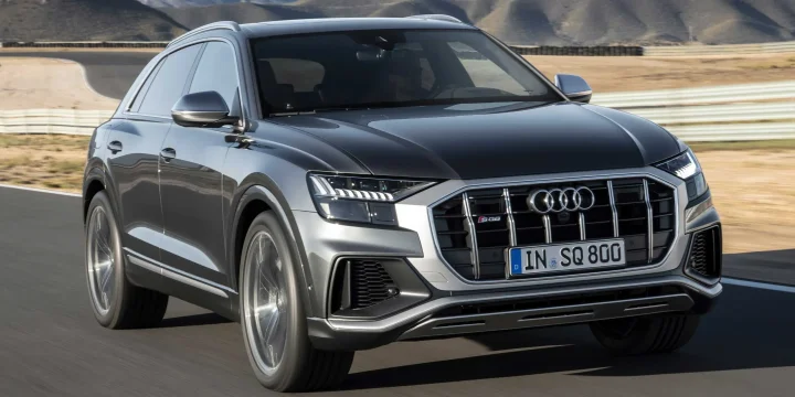 2020 Audi Q8 SQ8 TDI TipTronic, 8-speed
