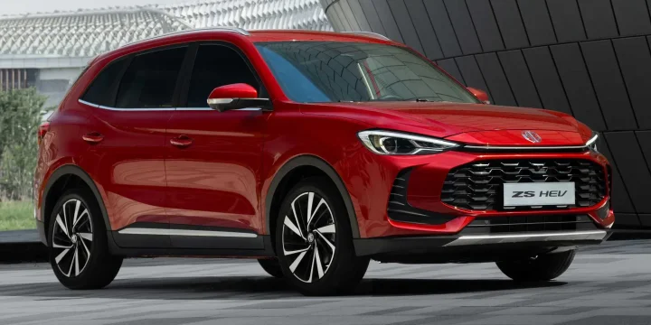 2024 MG ZS SUV ZS Hybrid+