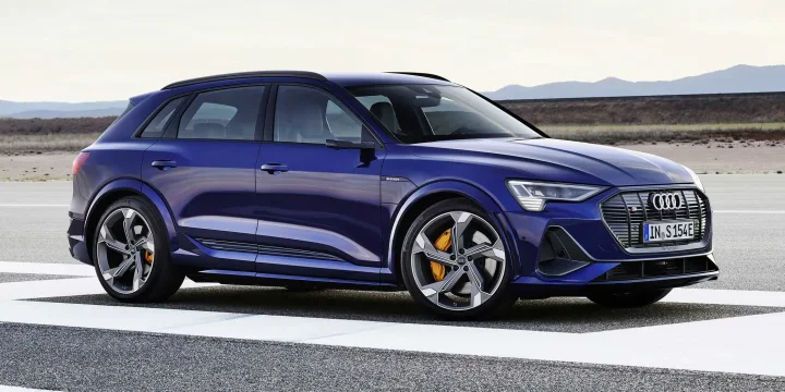 2021 Audi e-tron S quattro Single Speed