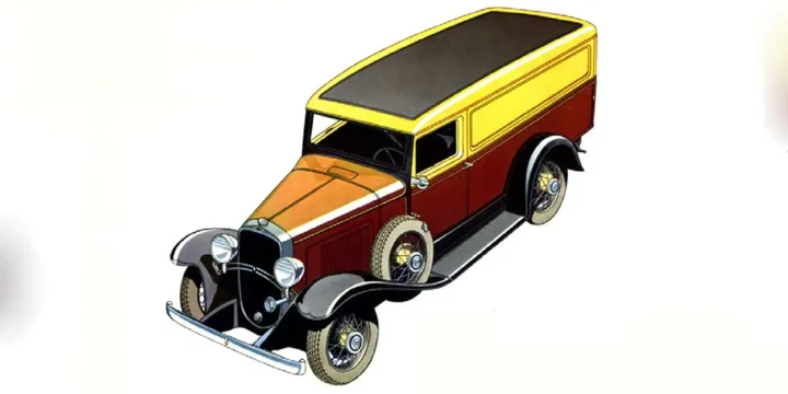 1933 Chevrolet Light Delivery Model CB Panel Truck 3.4 Manual