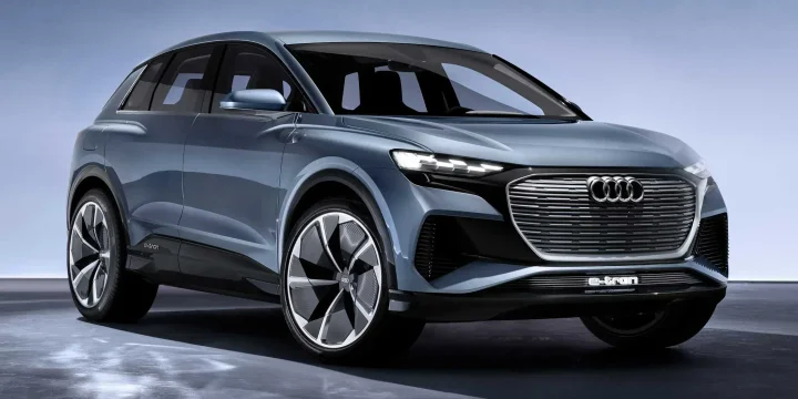 2019 Audi Q4 e-tron 95 kWh quattro