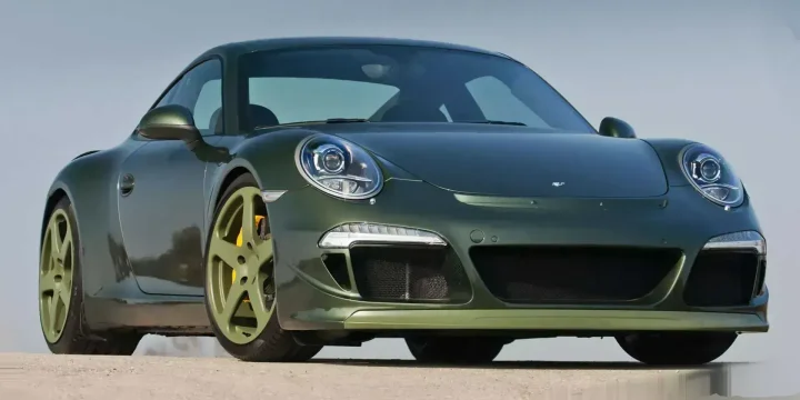 2012 Ruf 911 Rt 35
