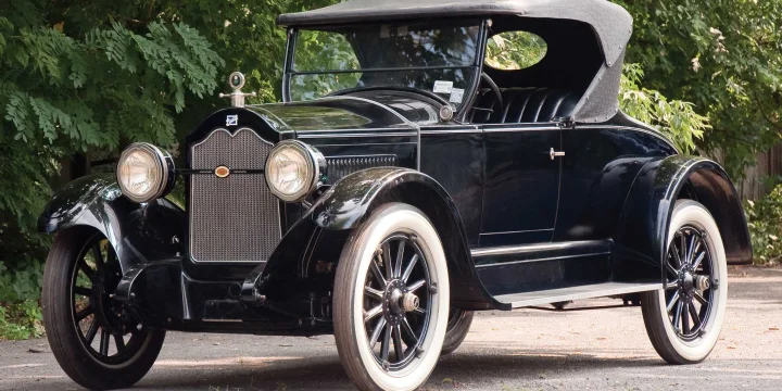 1924 Buick Series 24 Model 24-Four-34 Roadster 2.8 Manual
