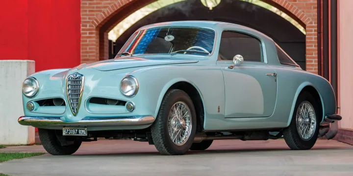 1952 Pininfarina Alfa Romeo 1900generation Tipo 190 Series 1