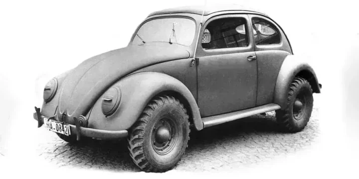 1941 Volkswagen Type 87 Kommandeurswagen