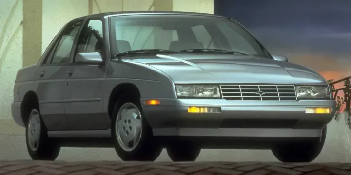 1995 Chevrolet Corsica 3.1 V6 Hydra-Matic, 4-speed